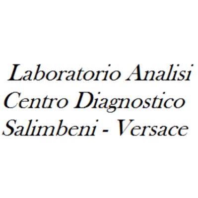 salimbeni versace corigliano|Laboratorio Analisi Centro Diagnostico Salimbeni Versace.